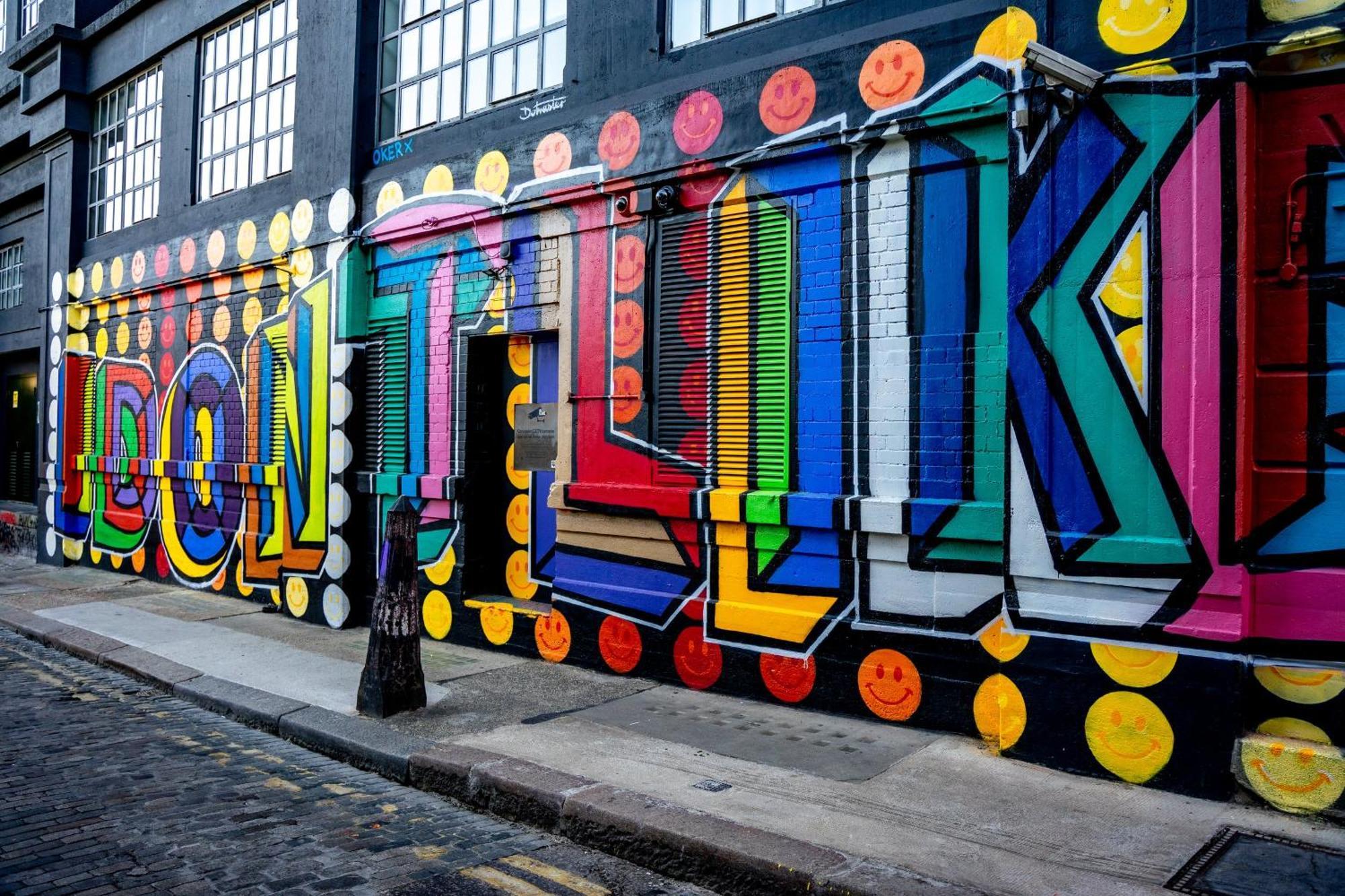 Quirky 3 Bedroom Flat In Shoreditch Londres Exterior foto